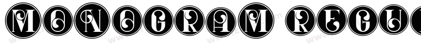 Monogram Regular字体转换
